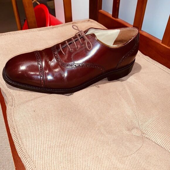 Vintage Bostonian Impression Cap Toe Oxfords - Picture 4 of 8